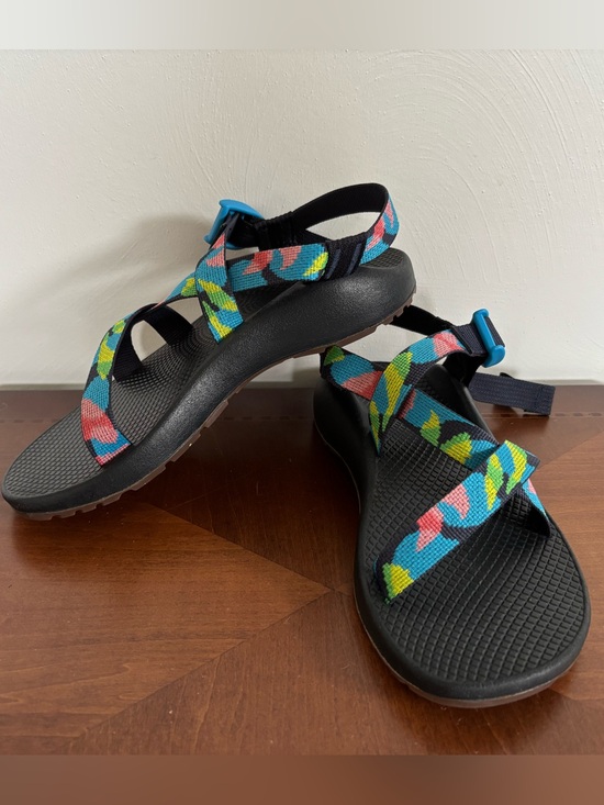 Chaco Shoes - Women's Z/1 Adjustable Strap Classic Sandal Chroma Blue